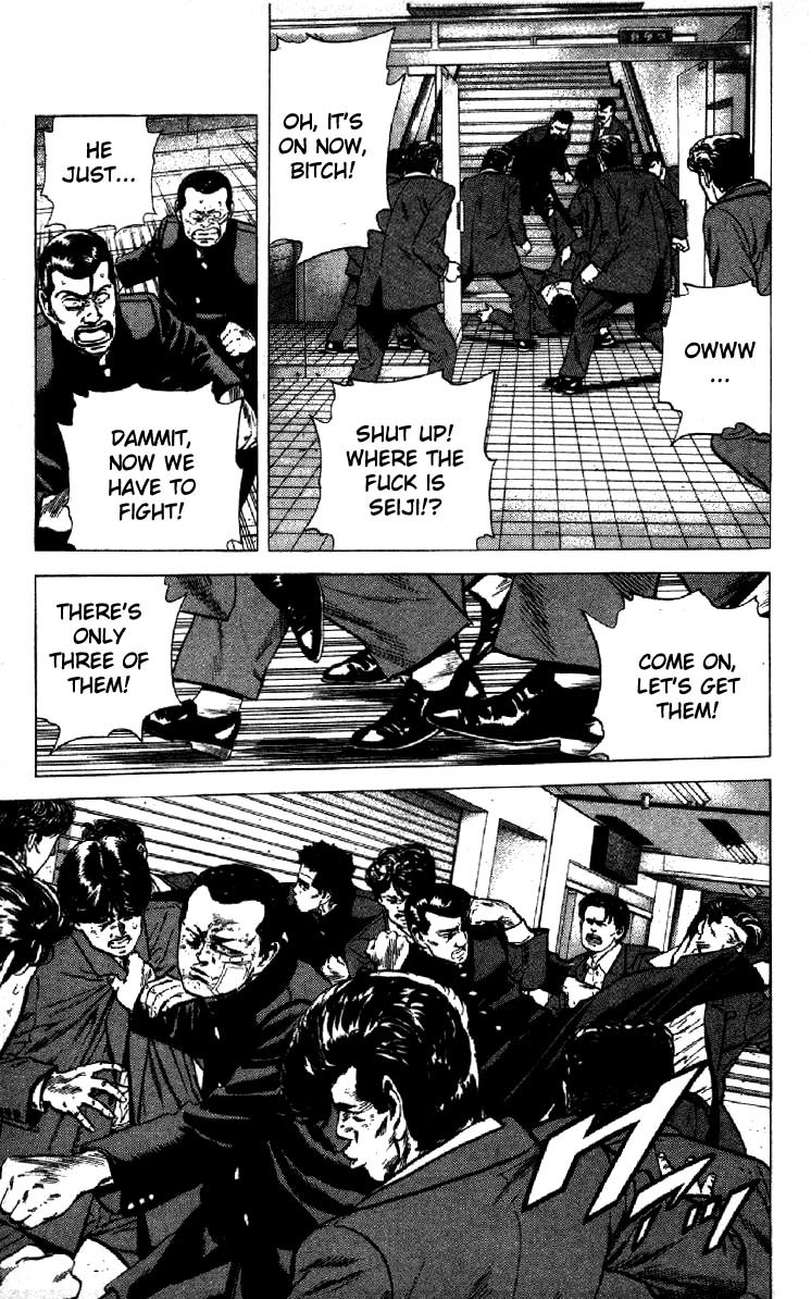 Rokudenashi Blues chapter 138 page 10