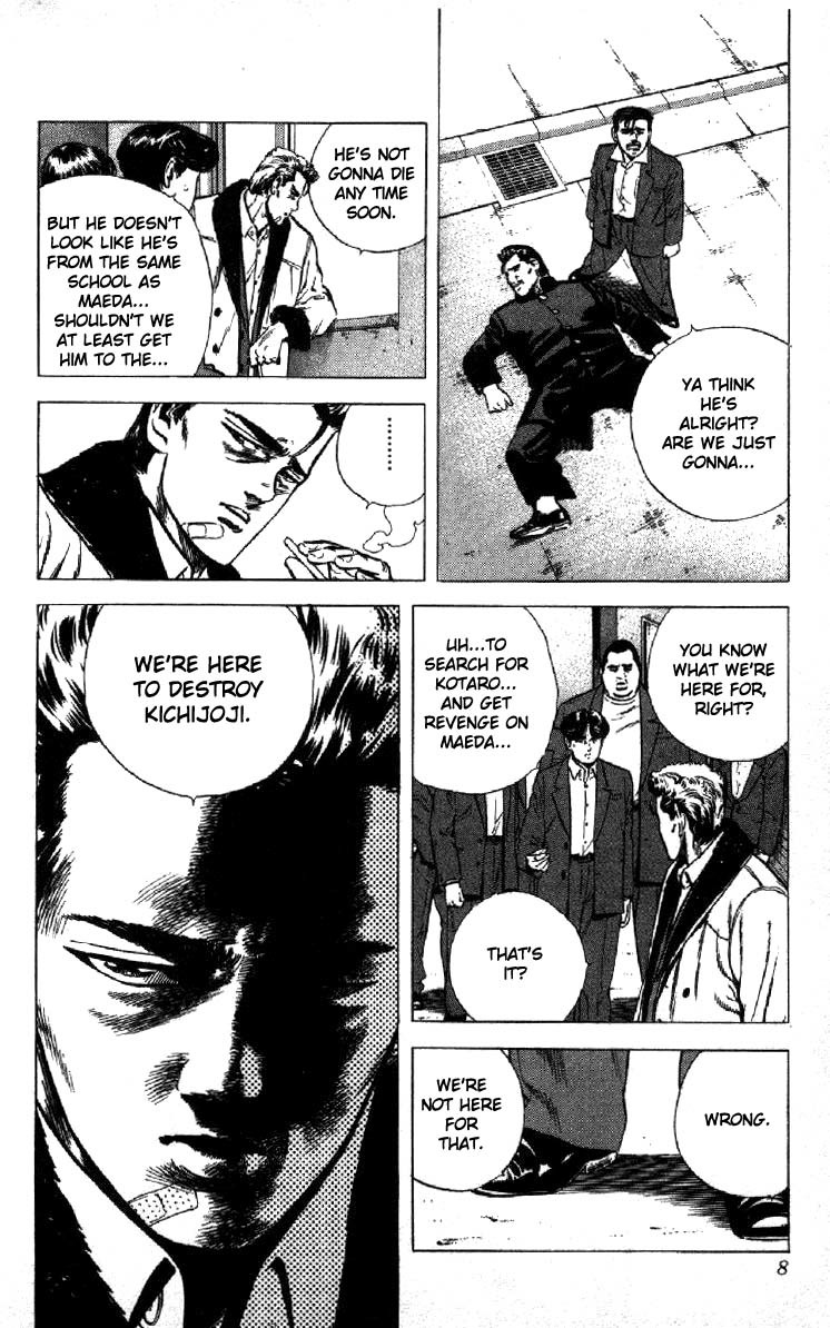 Rokudenashi Blues chapter 138 page 3