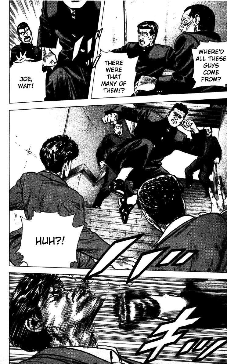 Rokudenashi Blues chapter 138 page 9