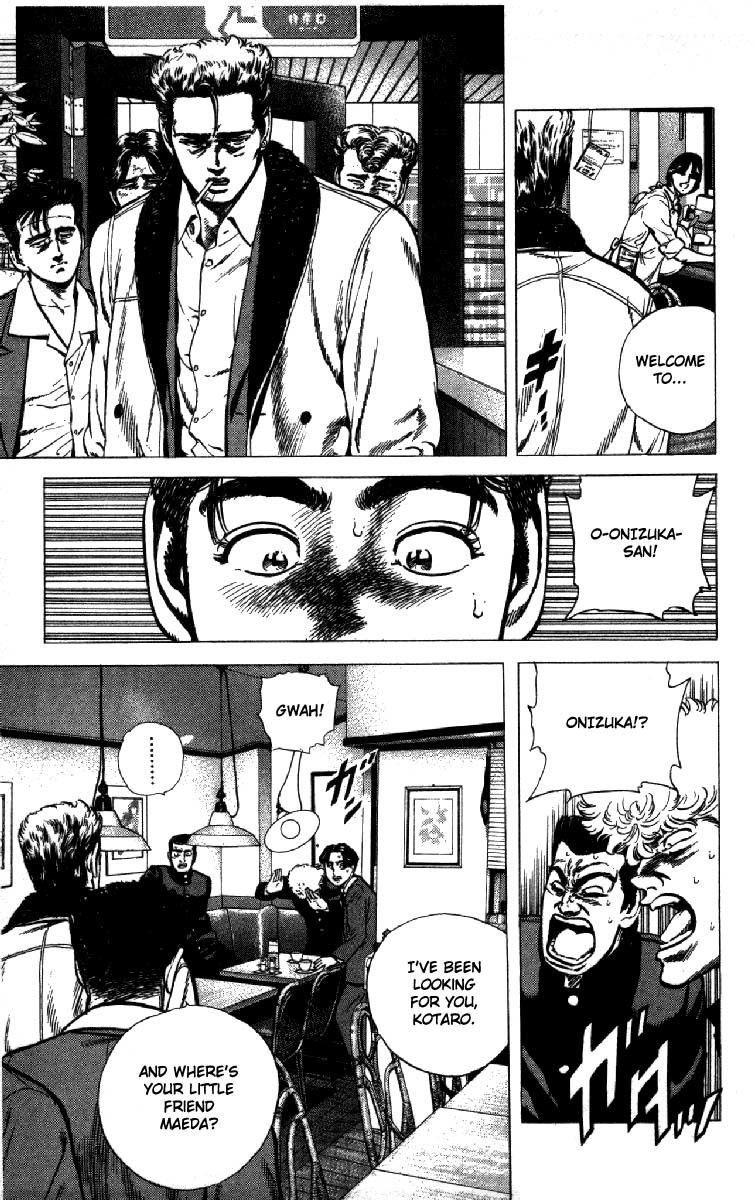 Rokudenashi Blues chapter 139 page 10