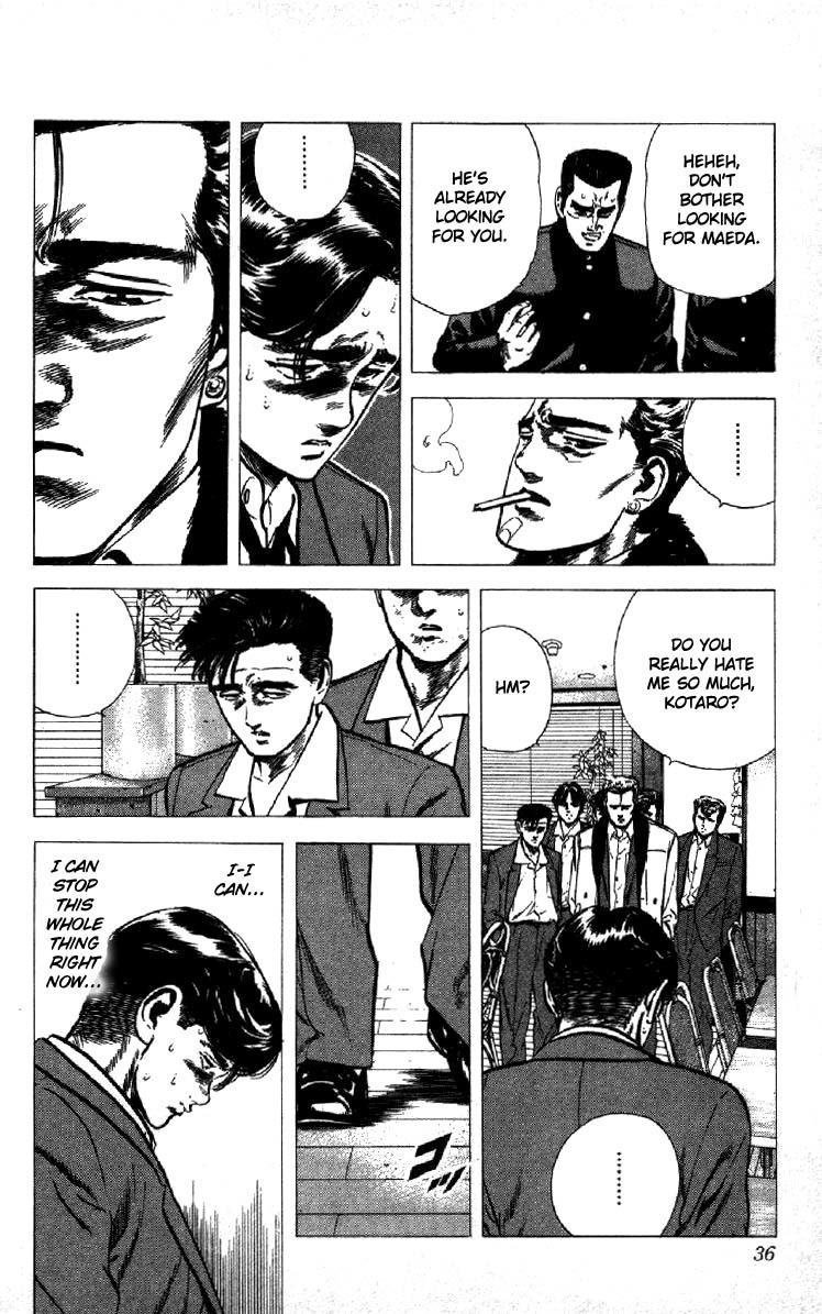 Rokudenashi Blues chapter 139 page 11