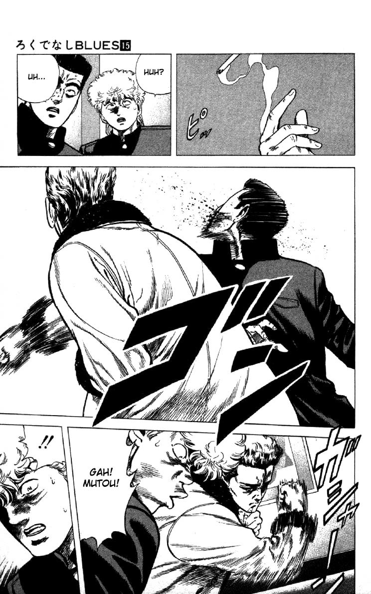 Rokudenashi Blues chapter 139 page 14