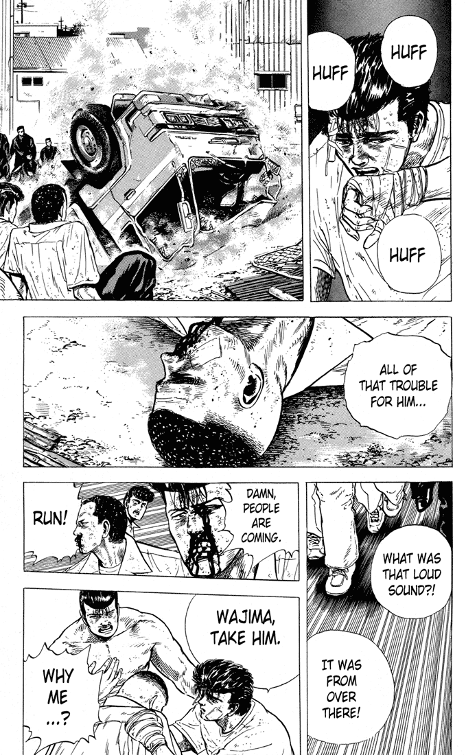 Rokudenashi Blues chapter 14 page 10