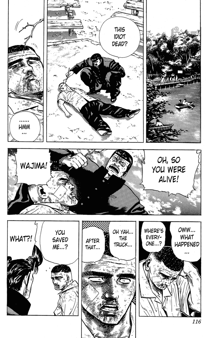 Rokudenashi Blues chapter 14 page 13