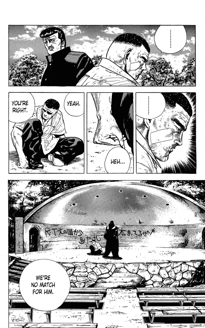 Rokudenashi Blues chapter 14 page 15