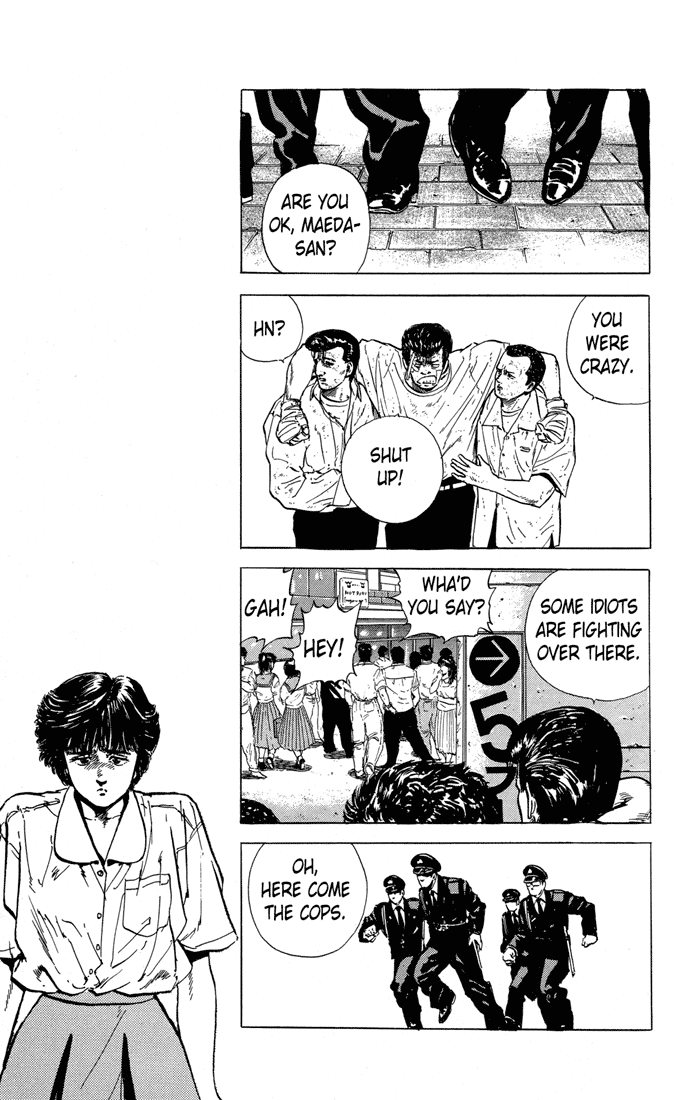 Rokudenashi Blues chapter 14 page 16