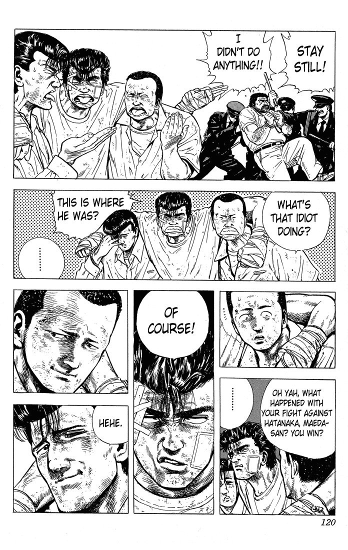 Rokudenashi Blues chapter 14 page 17