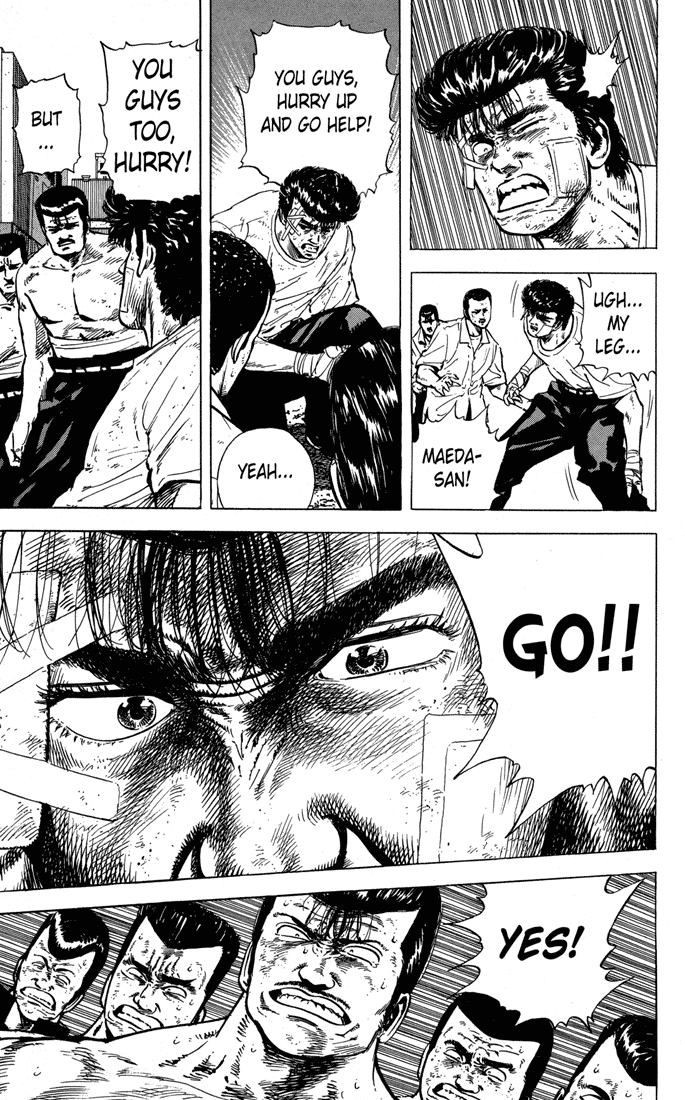 Rokudenashi Blues chapter 14 page 2