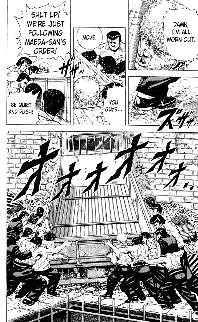 Rokudenashi Blues chapter 14 page 3