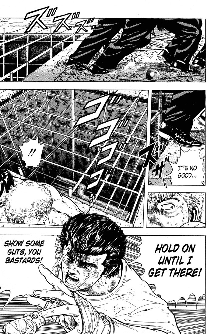 Rokudenashi Blues chapter 14 page 4