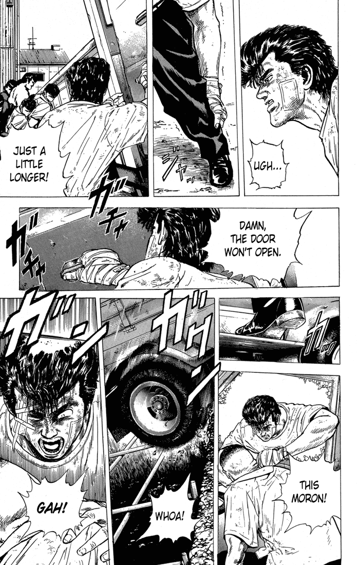 Rokudenashi Blues chapter 14 page 6