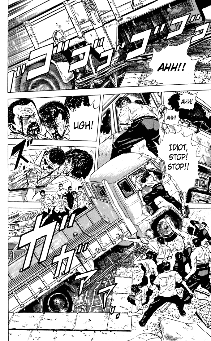 Rokudenashi Blues chapter 14 page 7