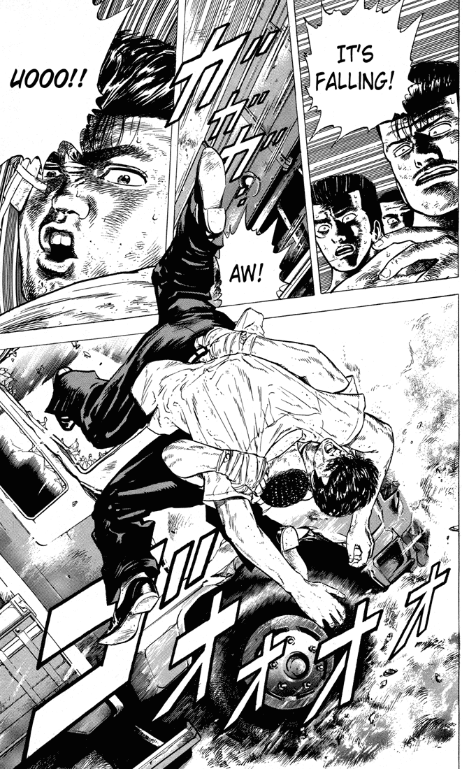 Rokudenashi Blues chapter 14 page 8