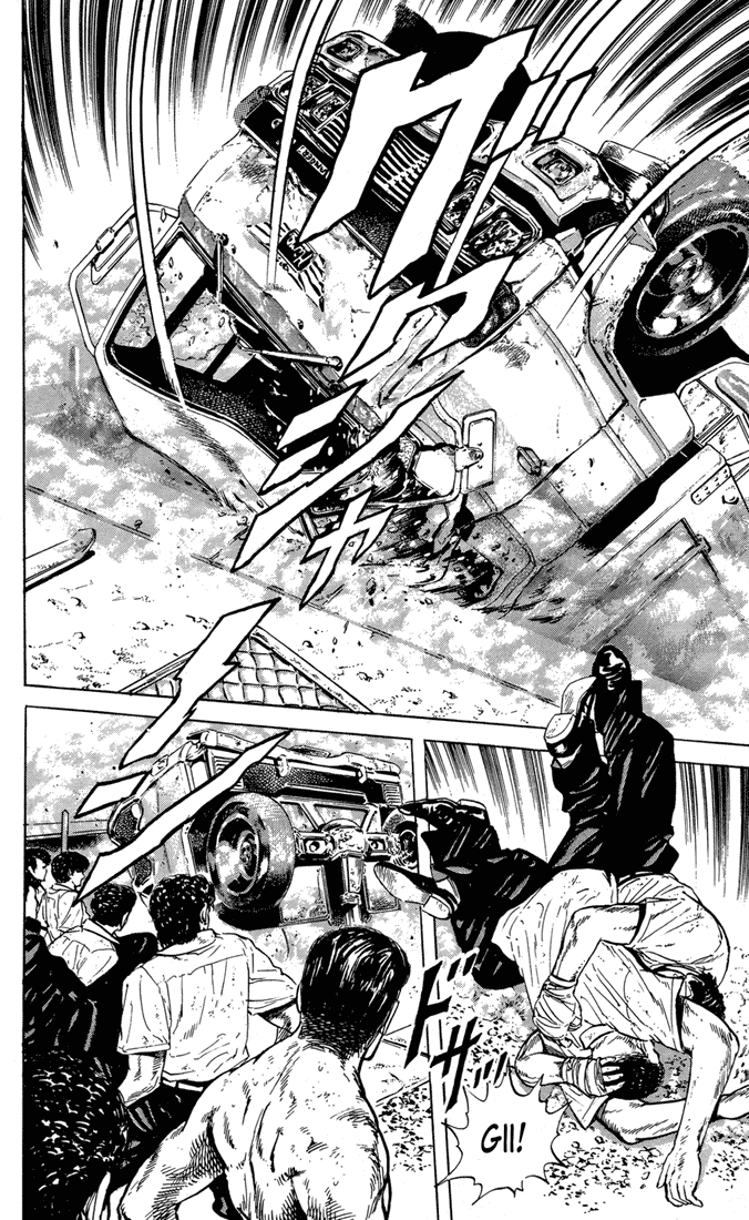 Rokudenashi Blues chapter 14 page 9