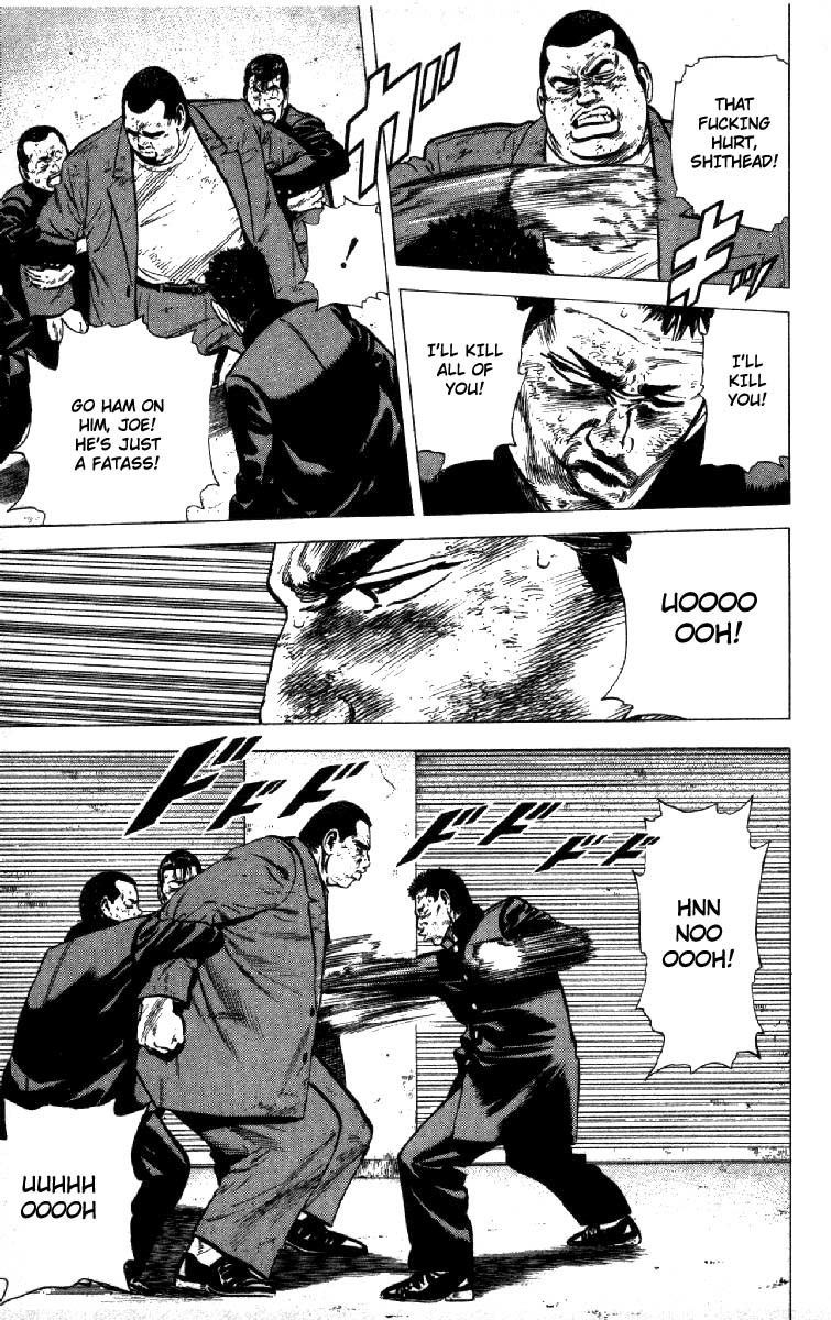 Rokudenashi Blues chapter 140 page 10