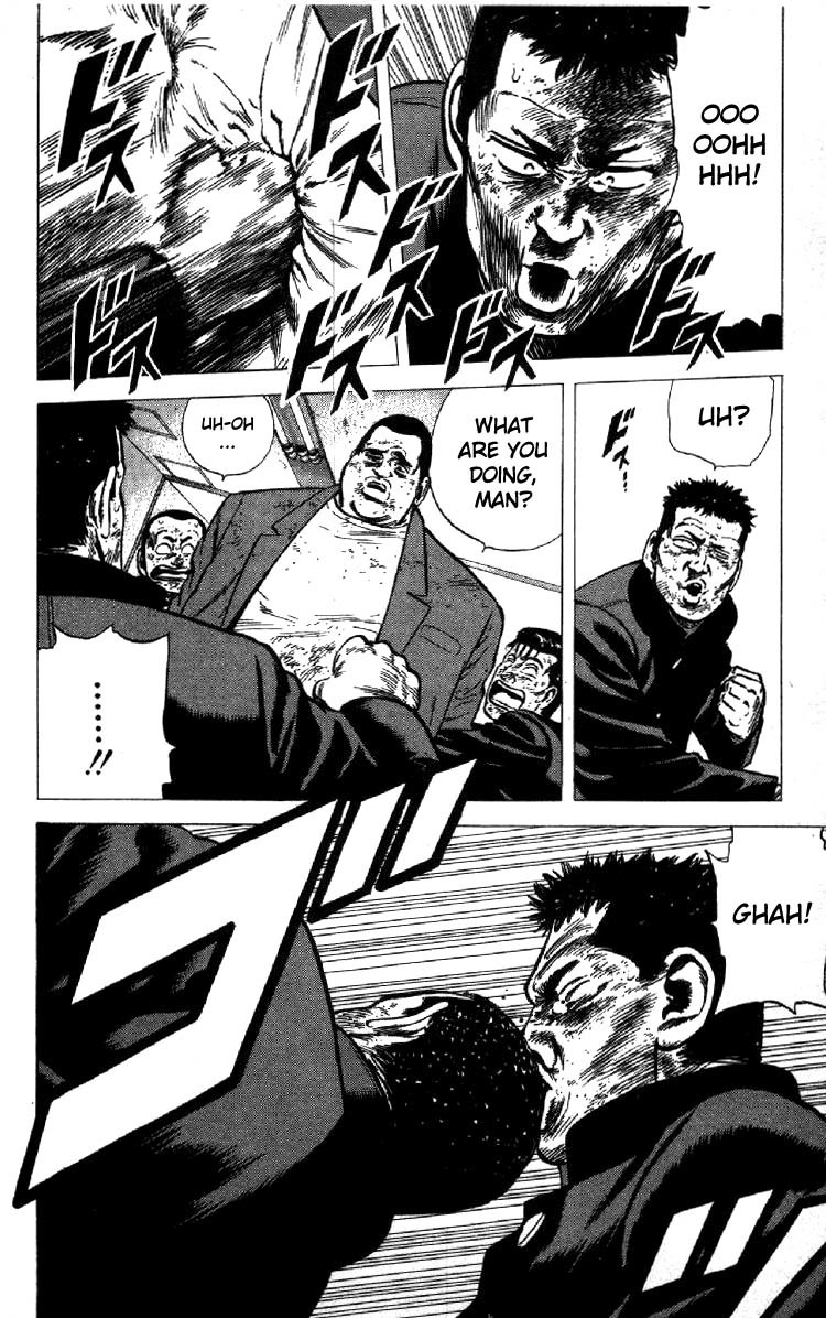 Rokudenashi Blues chapter 140 page 11