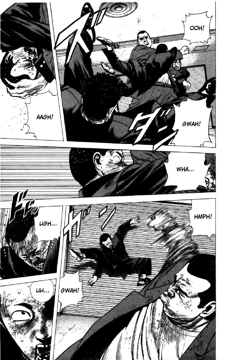 Rokudenashi Blues chapter 140 page 12