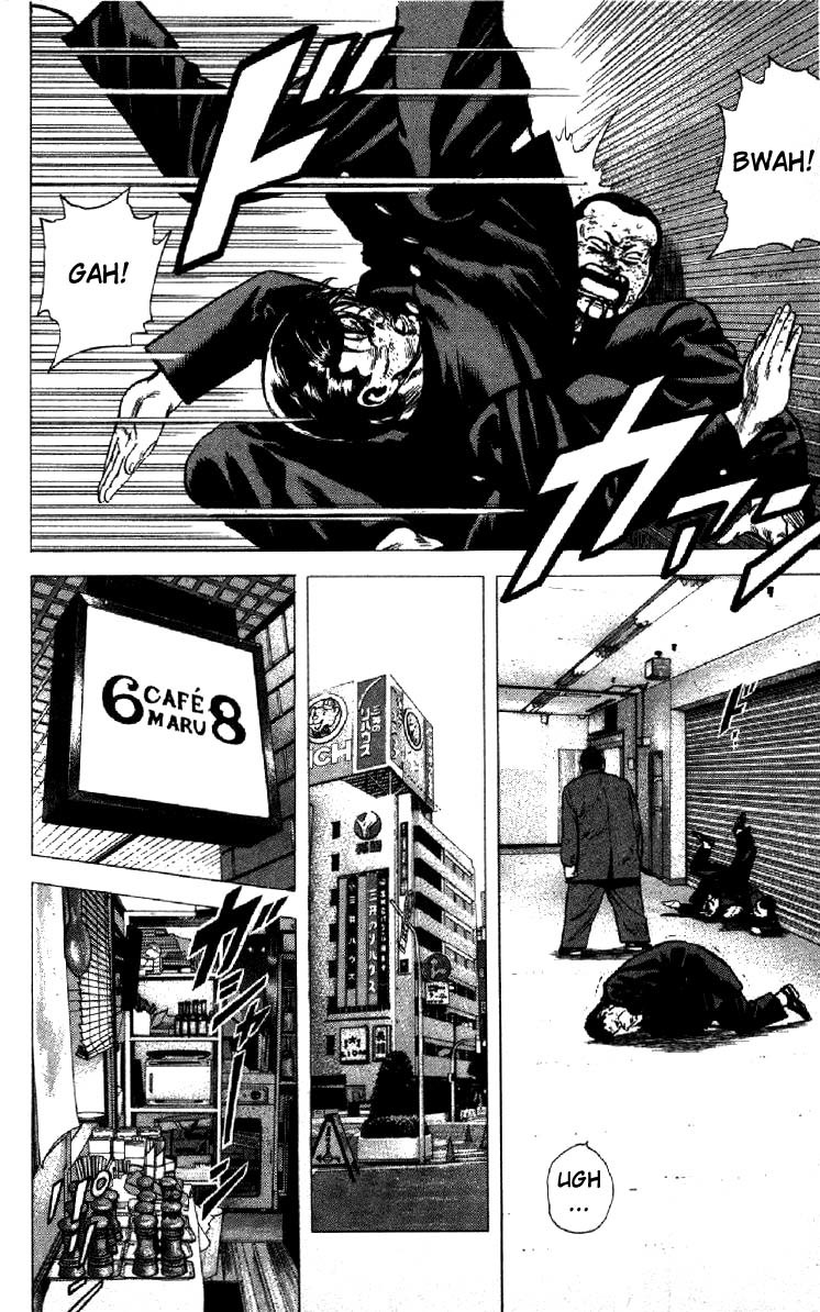 Rokudenashi Blues chapter 140 page 13