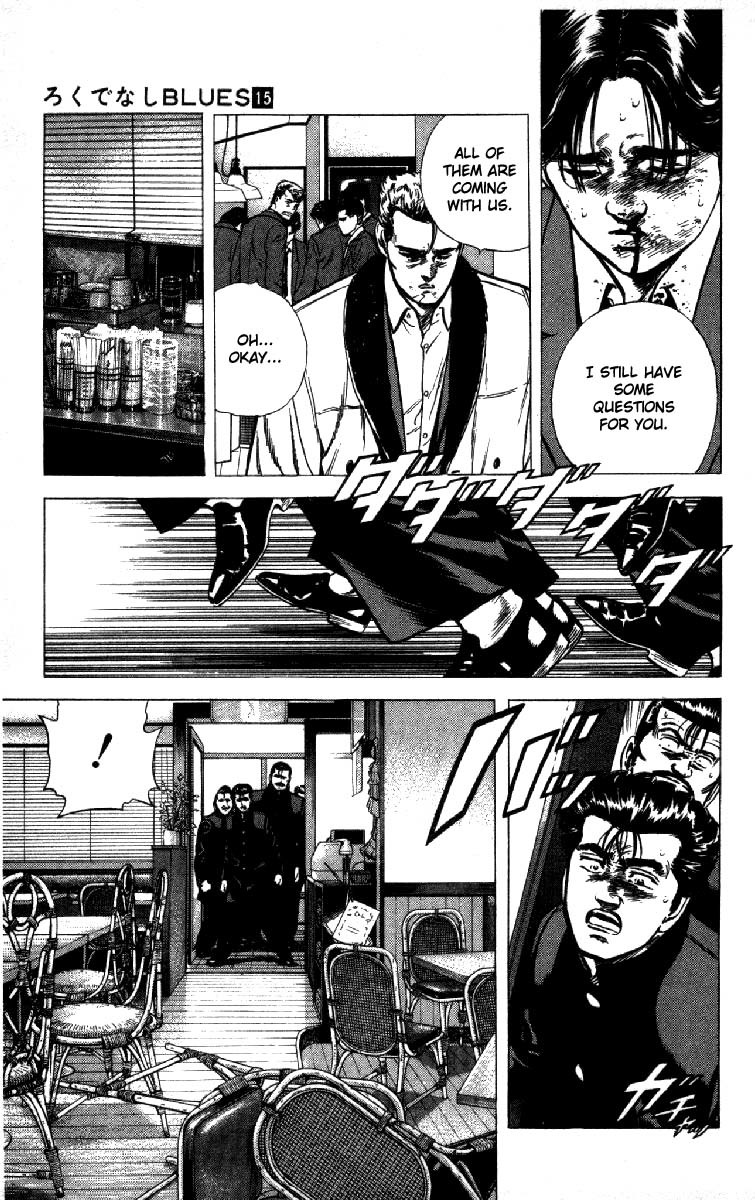 Rokudenashi Blues chapter 140 page 18