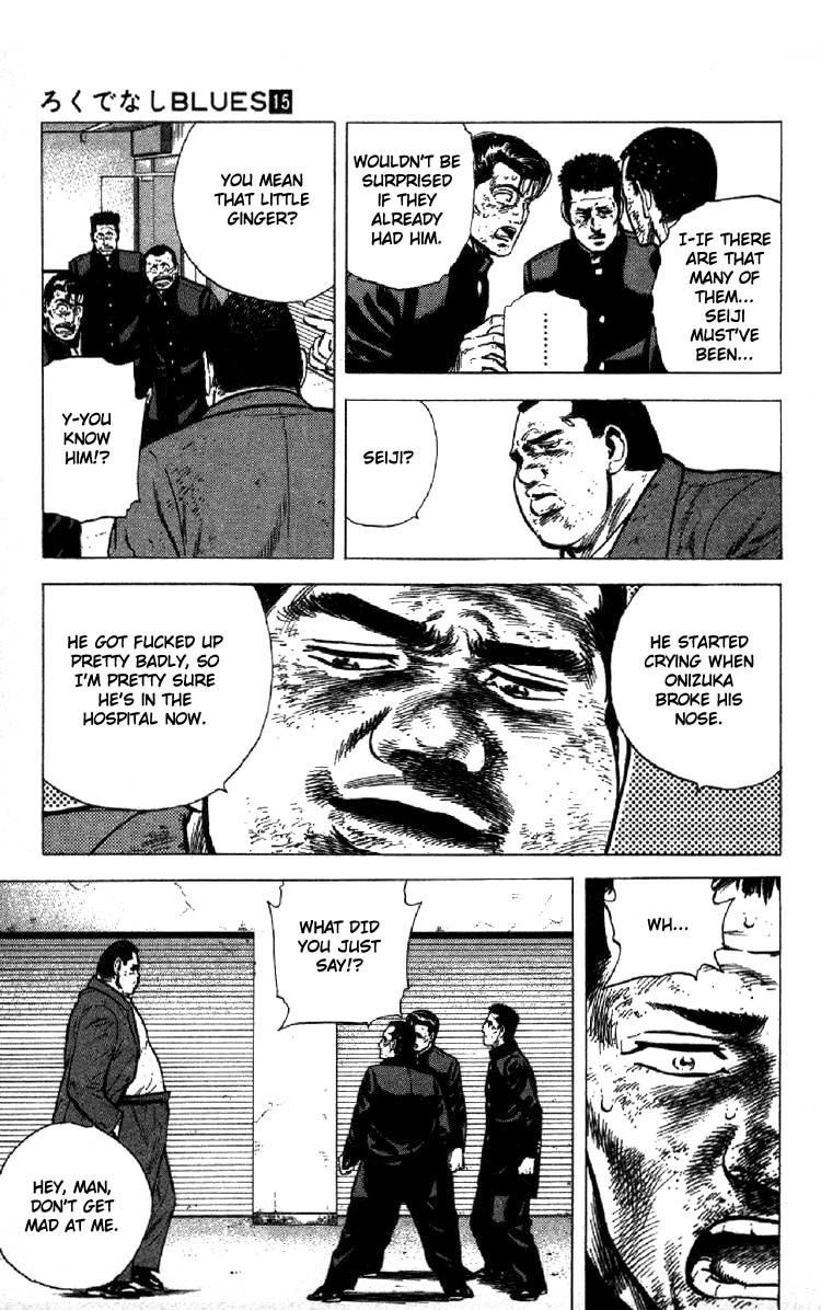 Rokudenashi Blues chapter 140 page 8