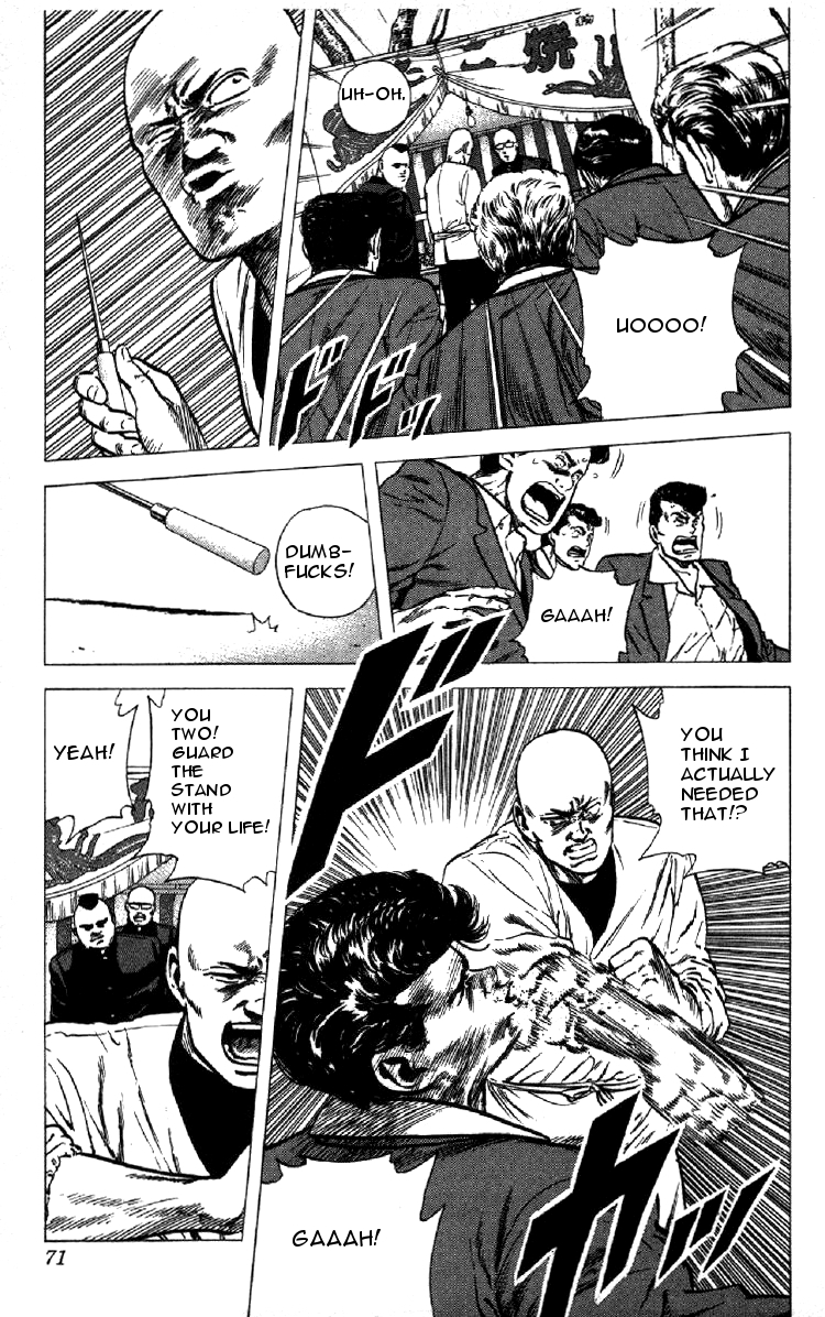 Rokudenashi Blues chapter 141 page 10