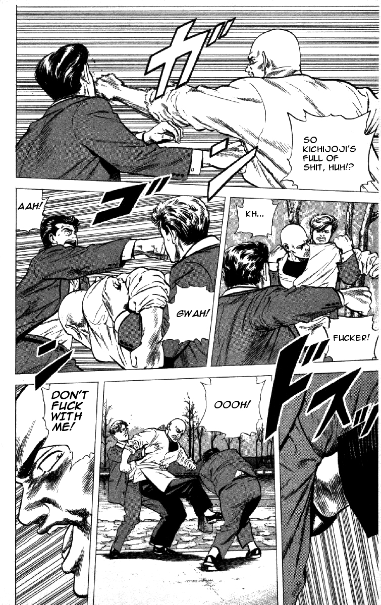 Rokudenashi Blues chapter 141 page 11