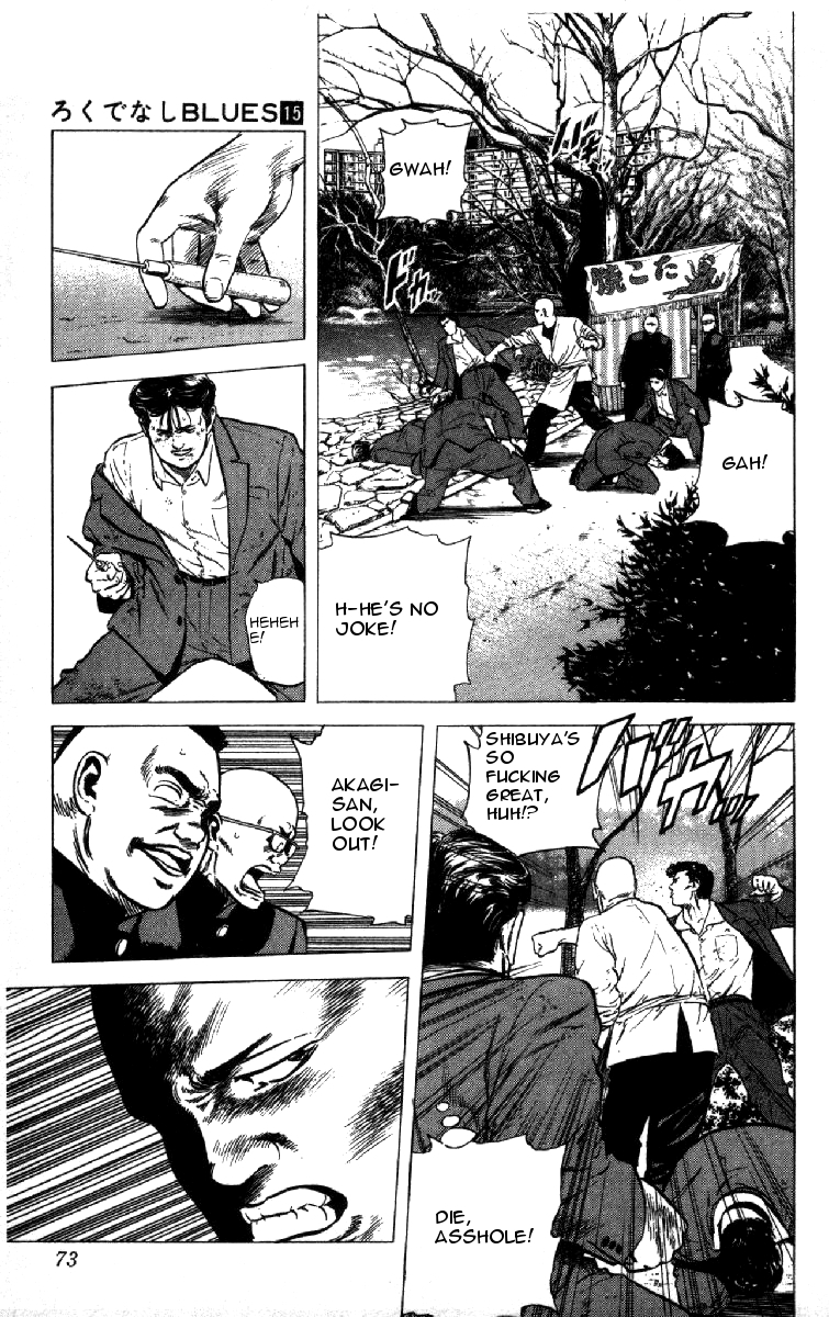 Rokudenashi Blues chapter 141 page 12