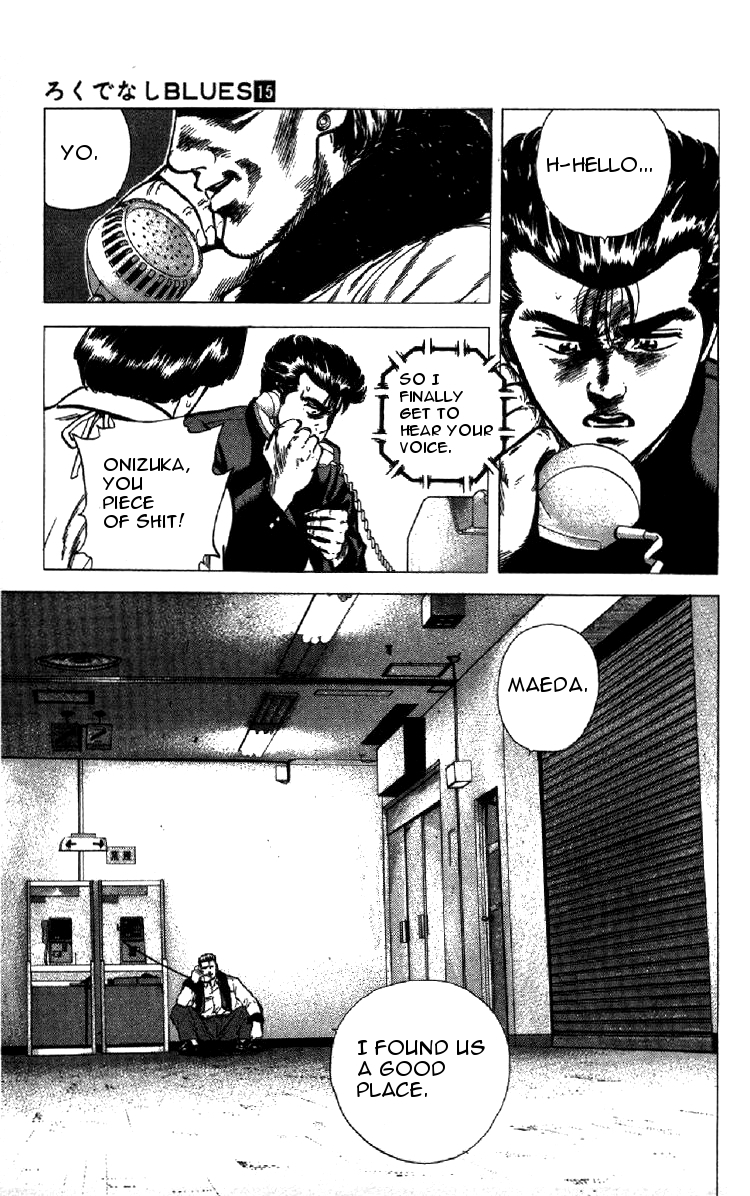 Rokudenashi Blues chapter 141 page 20