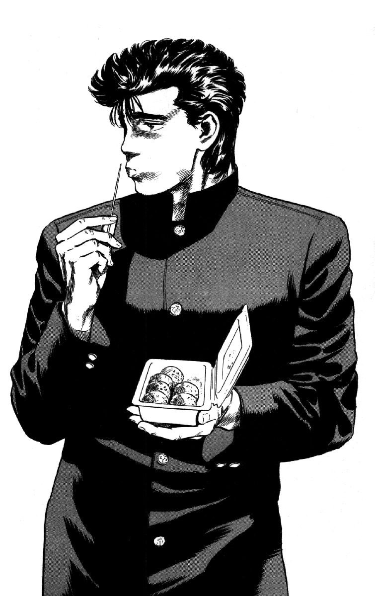 Rokudenashi Blues chapter 141 page 21