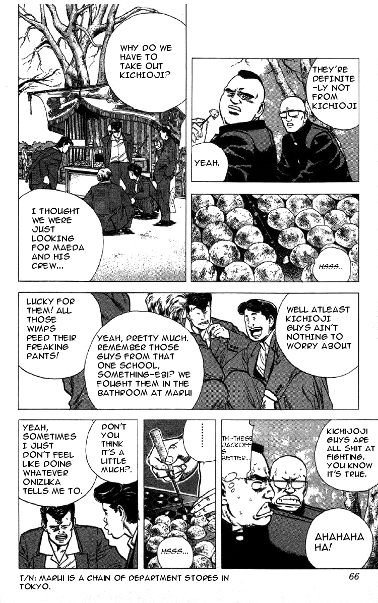 Rokudenashi Blues chapter 141 page 5