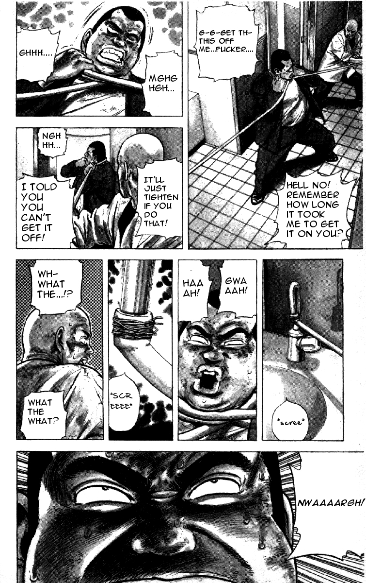 Rokudenashi Blues chapter 142 page 11