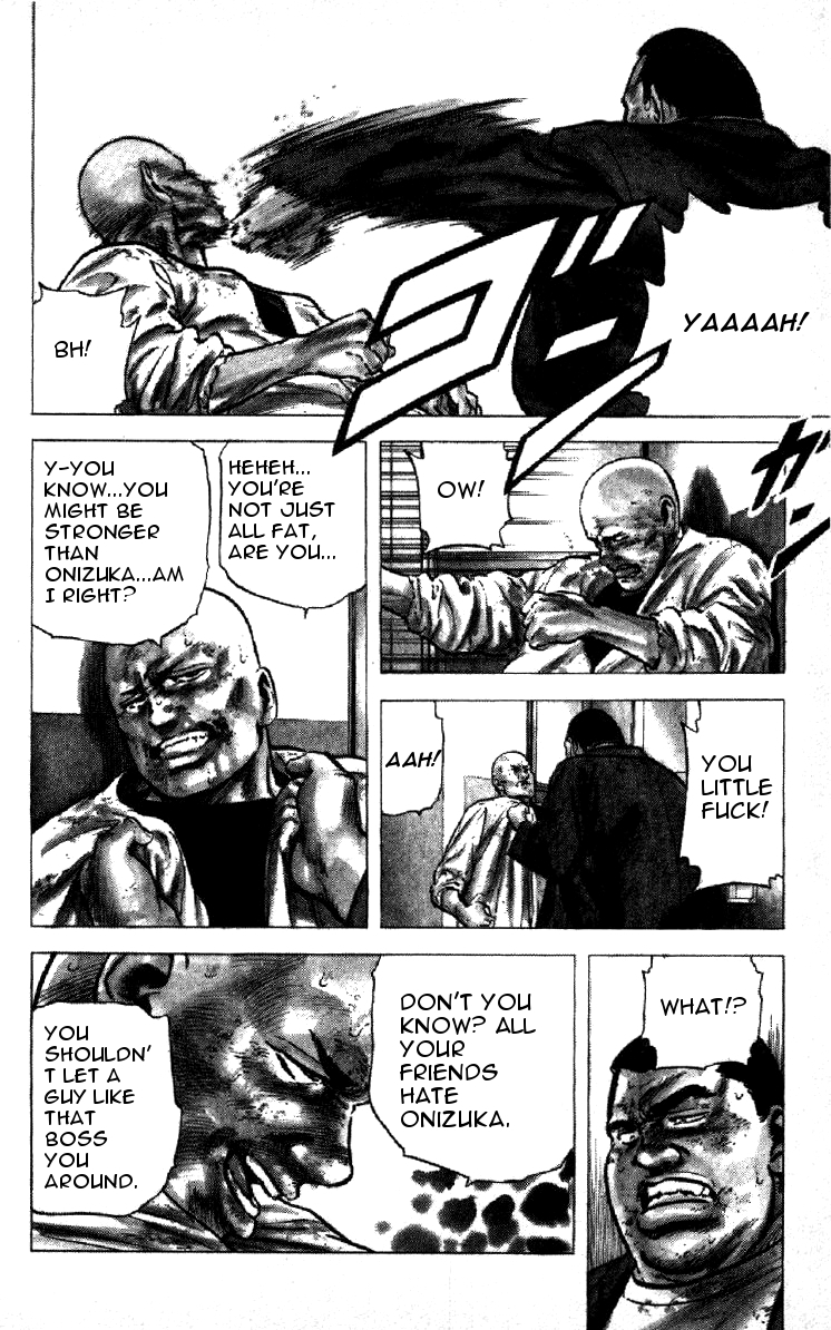 Rokudenashi Blues chapter 142 page 13