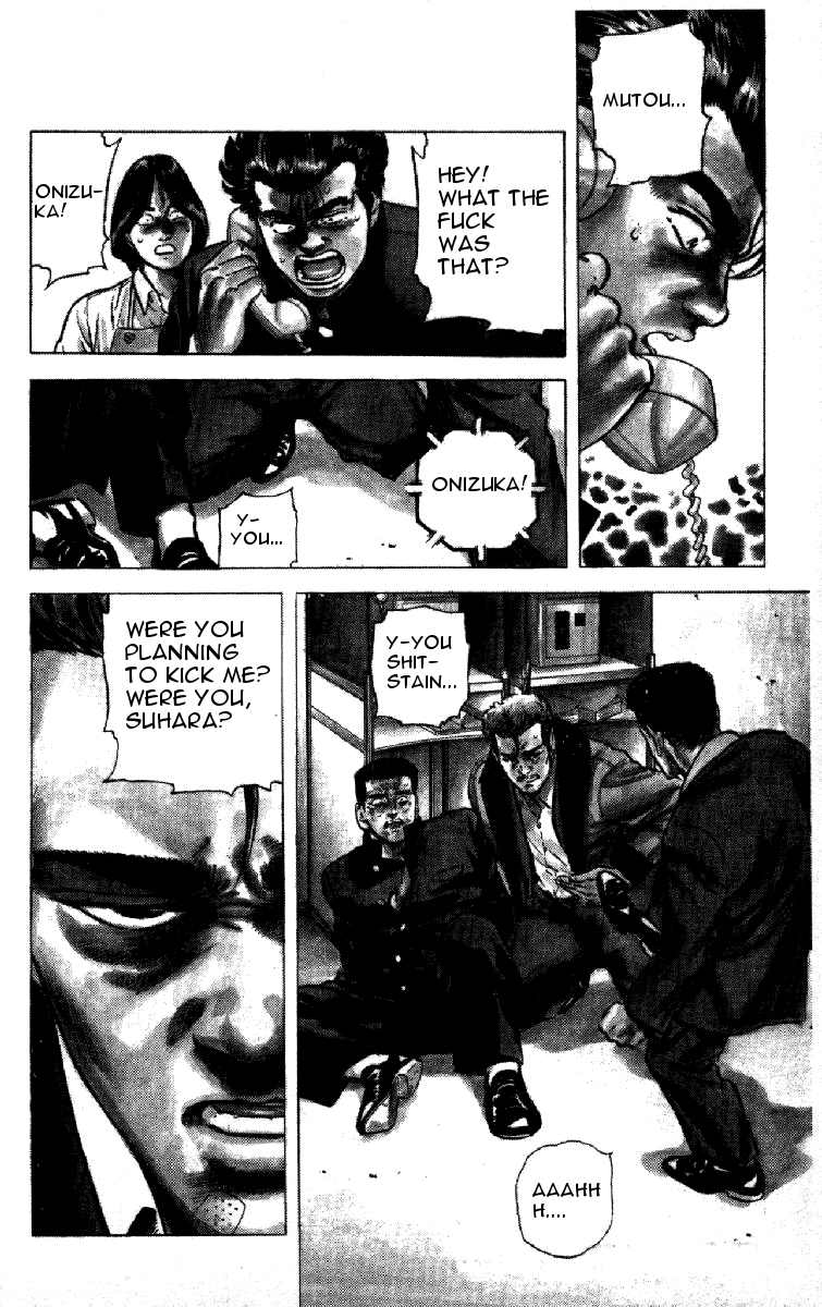 Rokudenashi Blues chapter 142 page 15