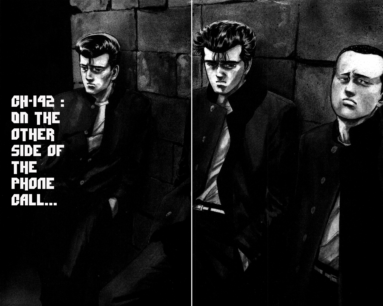 Rokudenashi Blues chapter 142 page 2