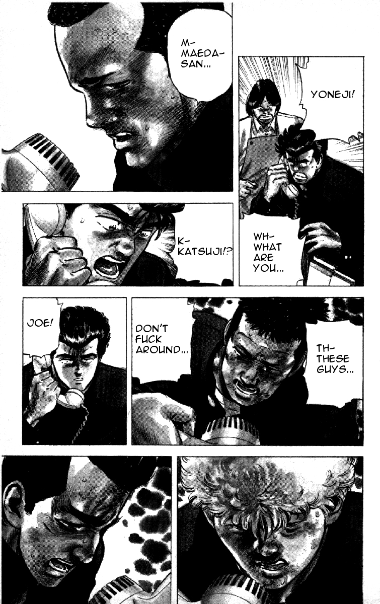 Rokudenashi Blues chapter 142 page 4