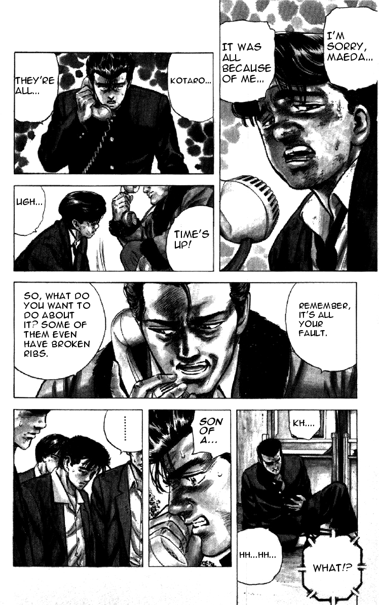 Rokudenashi Blues chapter 142 page 5