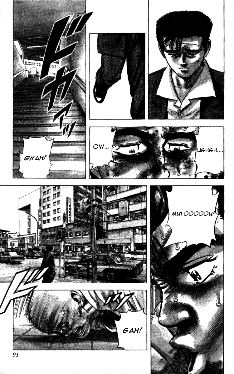 Rokudenashi Blues chapter 142 page 8