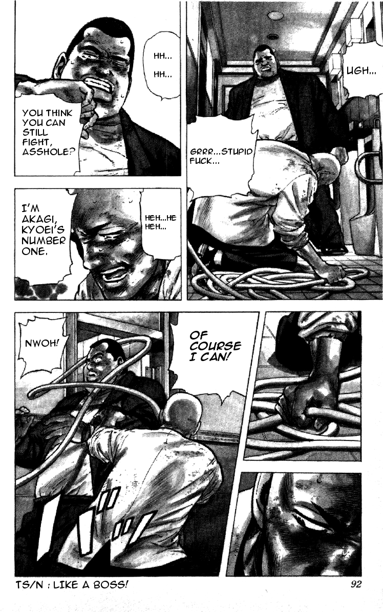 Rokudenashi Blues chapter 142 page 9