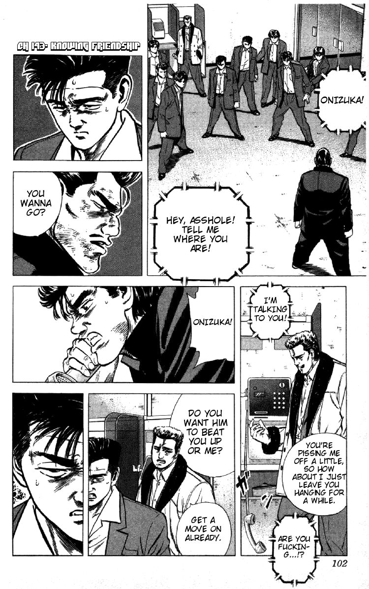 Rokudenashi Blues chapter 143 page 1