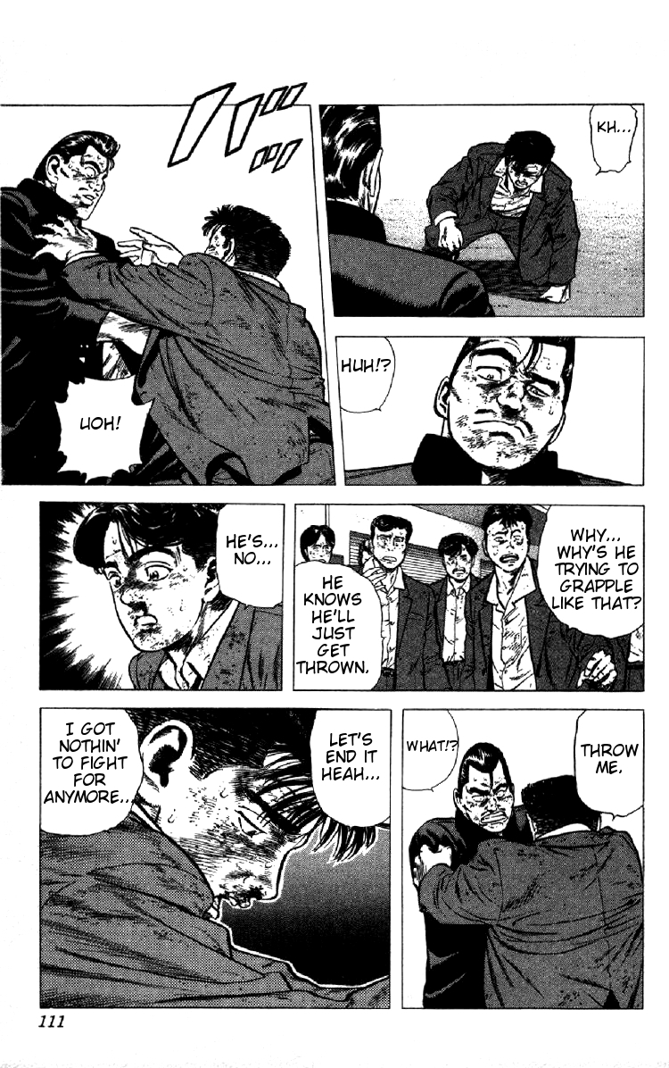 Rokudenashi Blues chapter 143 page 10