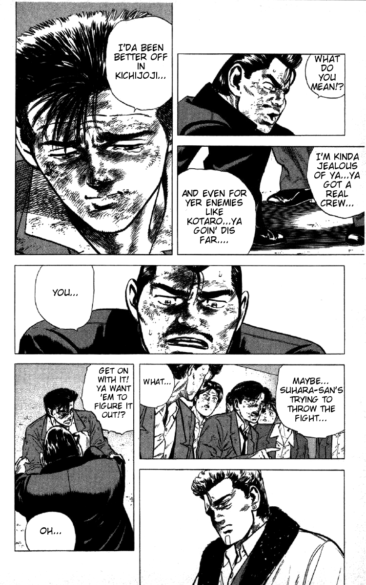 Rokudenashi Blues chapter 143 page 11