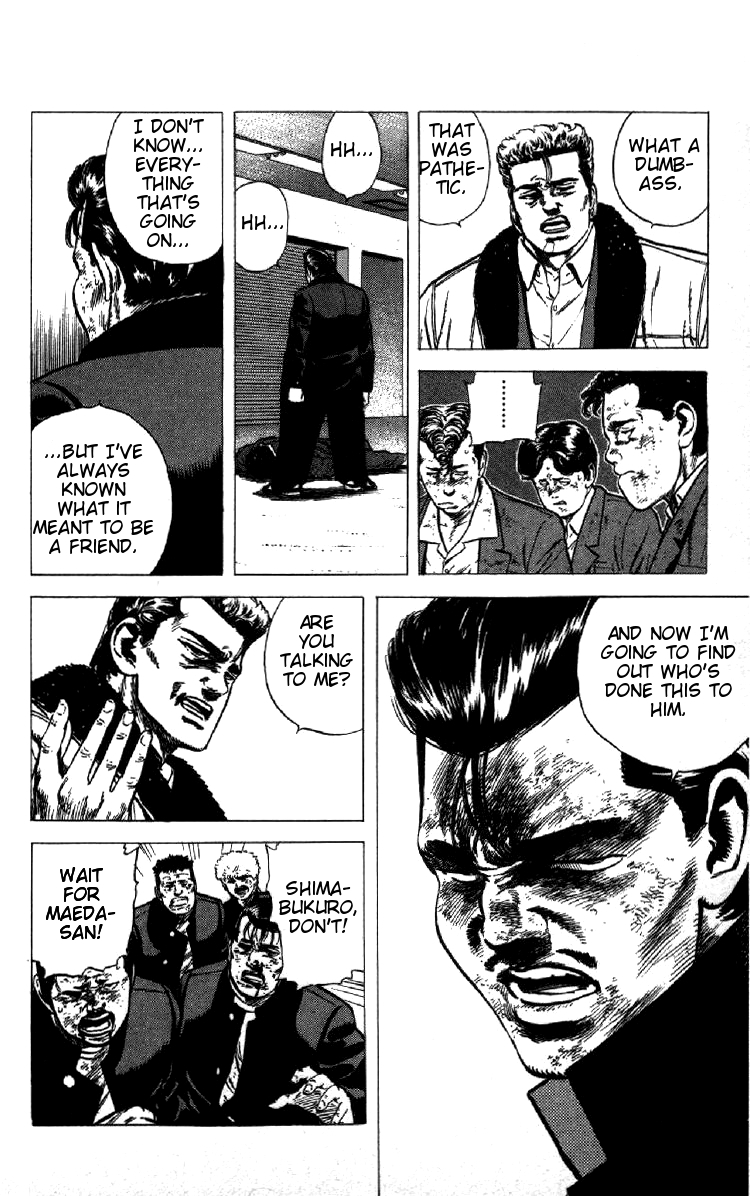 Rokudenashi Blues chapter 143 page 13