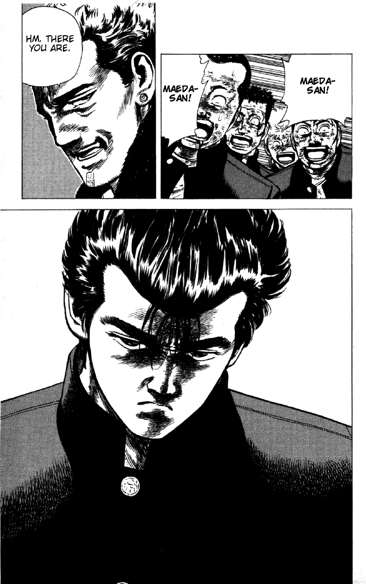 Rokudenashi Blues chapter 143 page 18