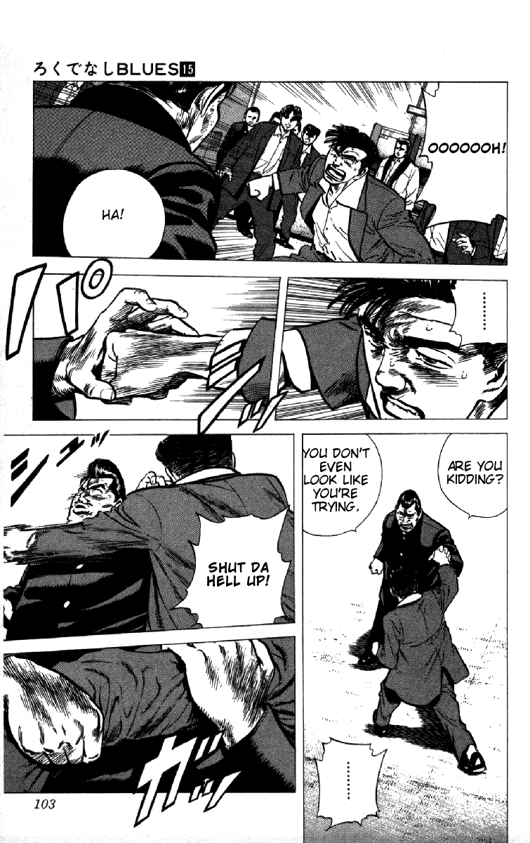 Rokudenashi Blues chapter 143 page 2