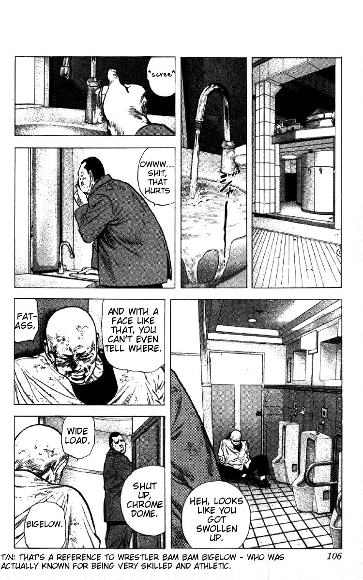 Rokudenashi Blues chapter 143 page 5