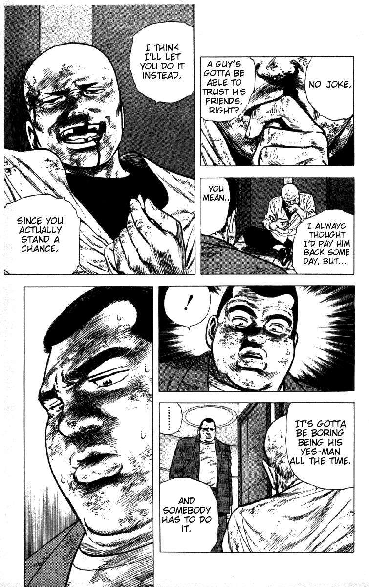 Rokudenashi Blues chapter 143 page 8