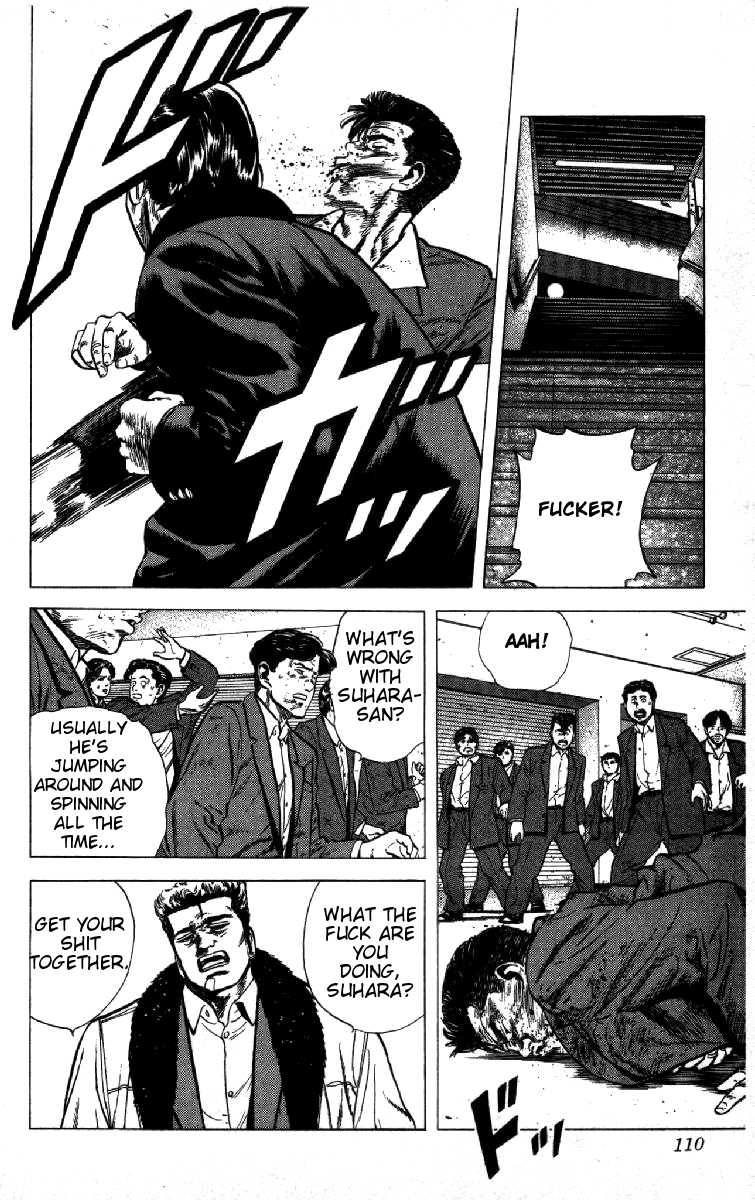 Rokudenashi Blues chapter 143 page 9