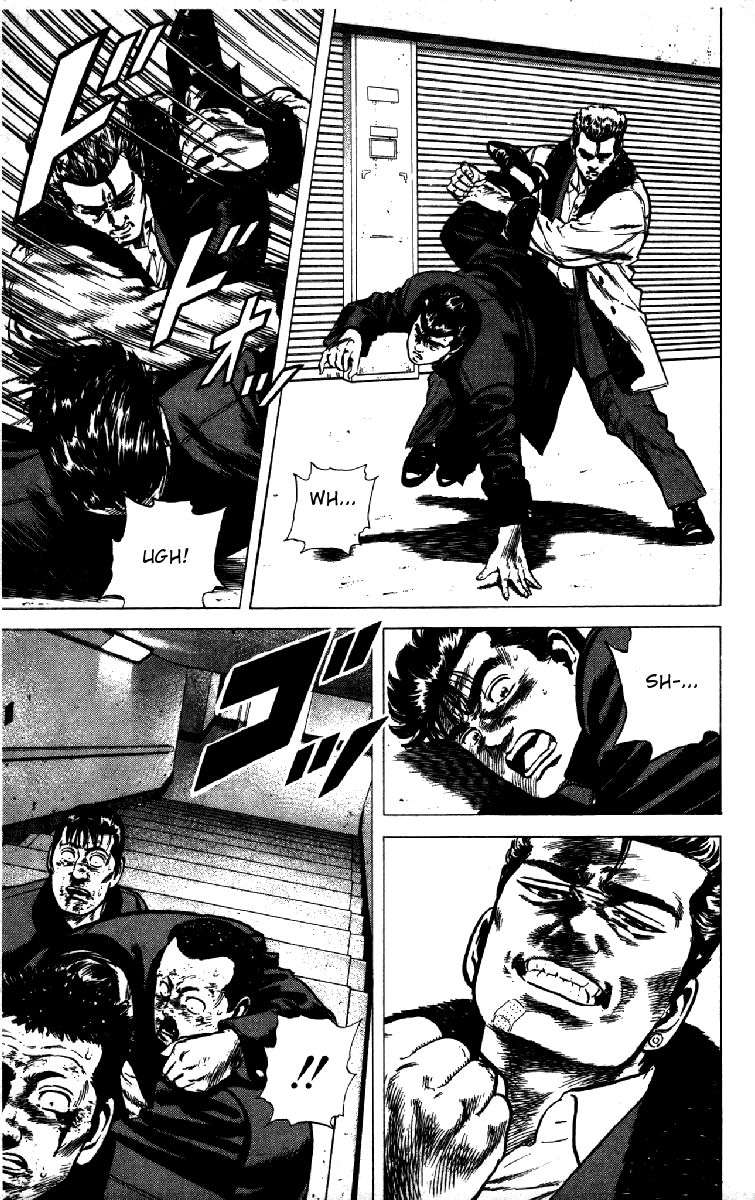 Rokudenashi Blues chapter 144 page 11