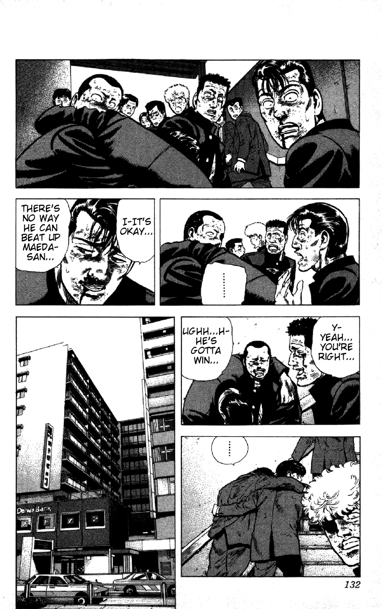 Rokudenashi Blues chapter 144 page 12