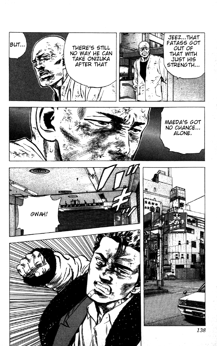 Rokudenashi Blues chapter 144 page 18